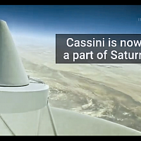 Casini enters Saturn