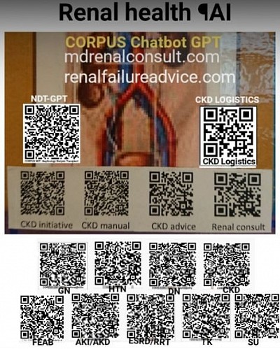 Chatbot NDT GPT - Kidney disease ¶AI